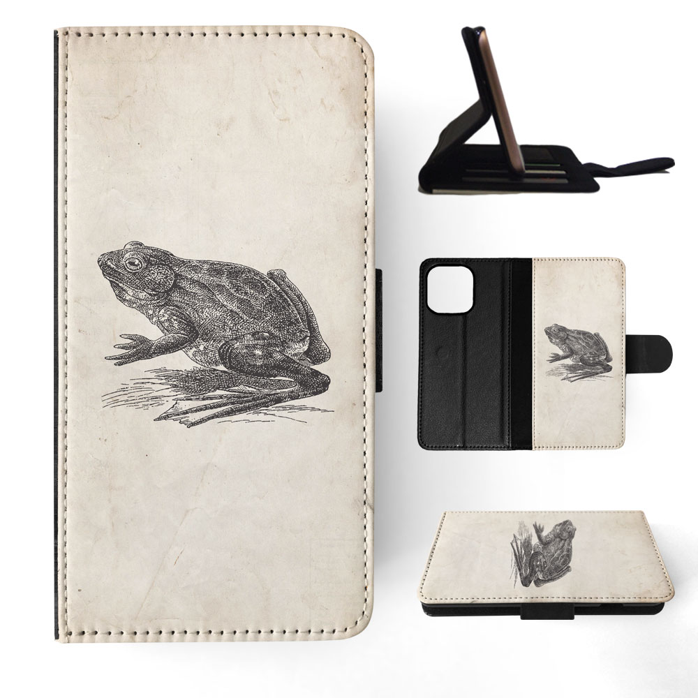FLIP CASE FOR APPLE IPHONE|BULLFROG FROG - Picture 46 of 193