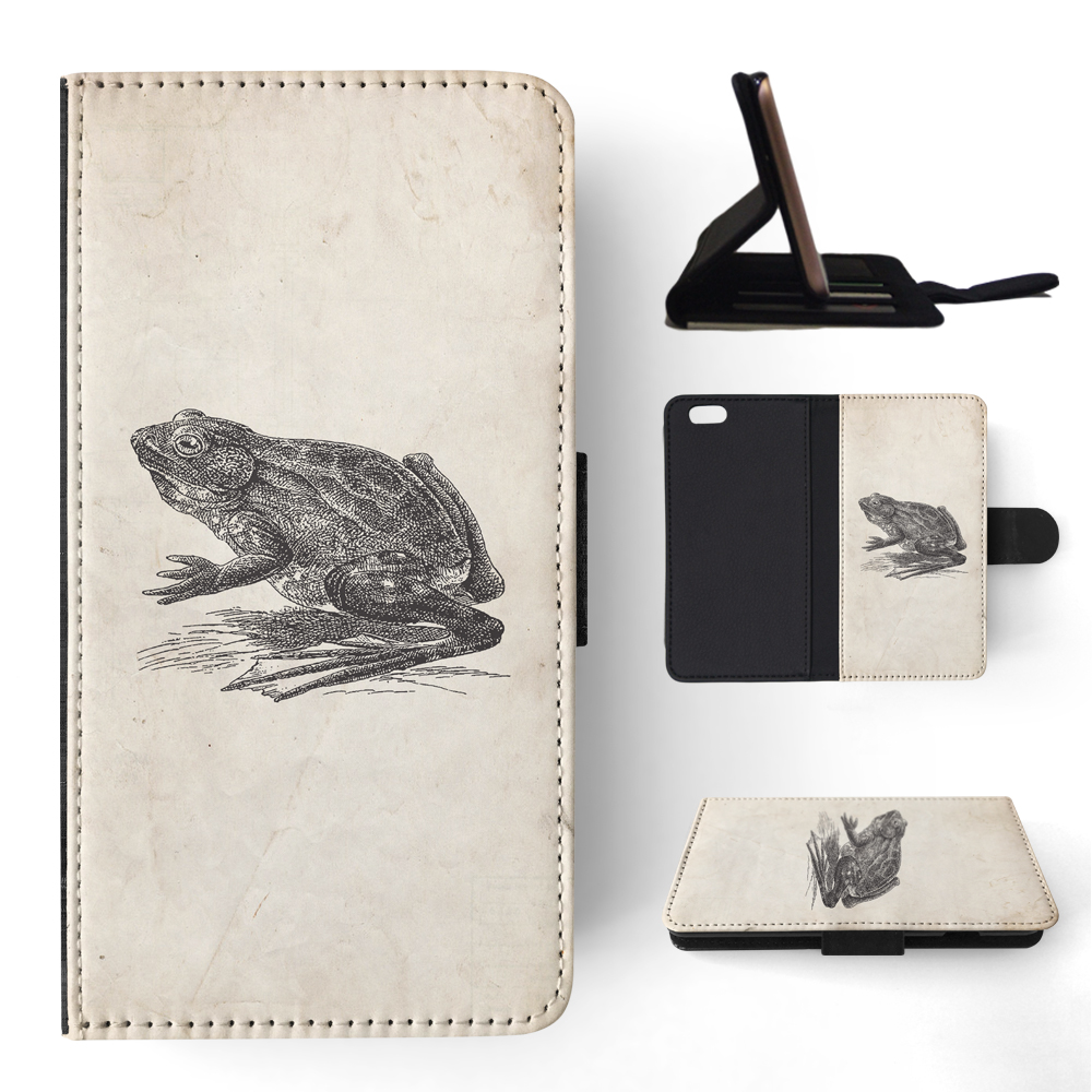 FLIP CASE FOR APPLE IPHONE|BULLFROG FROG - Picture 159 of 193