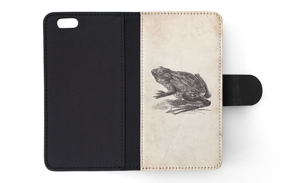 FLIP CASE FOR APPLE IPHONE|BULLFROG FROG - Picture 162 of 193