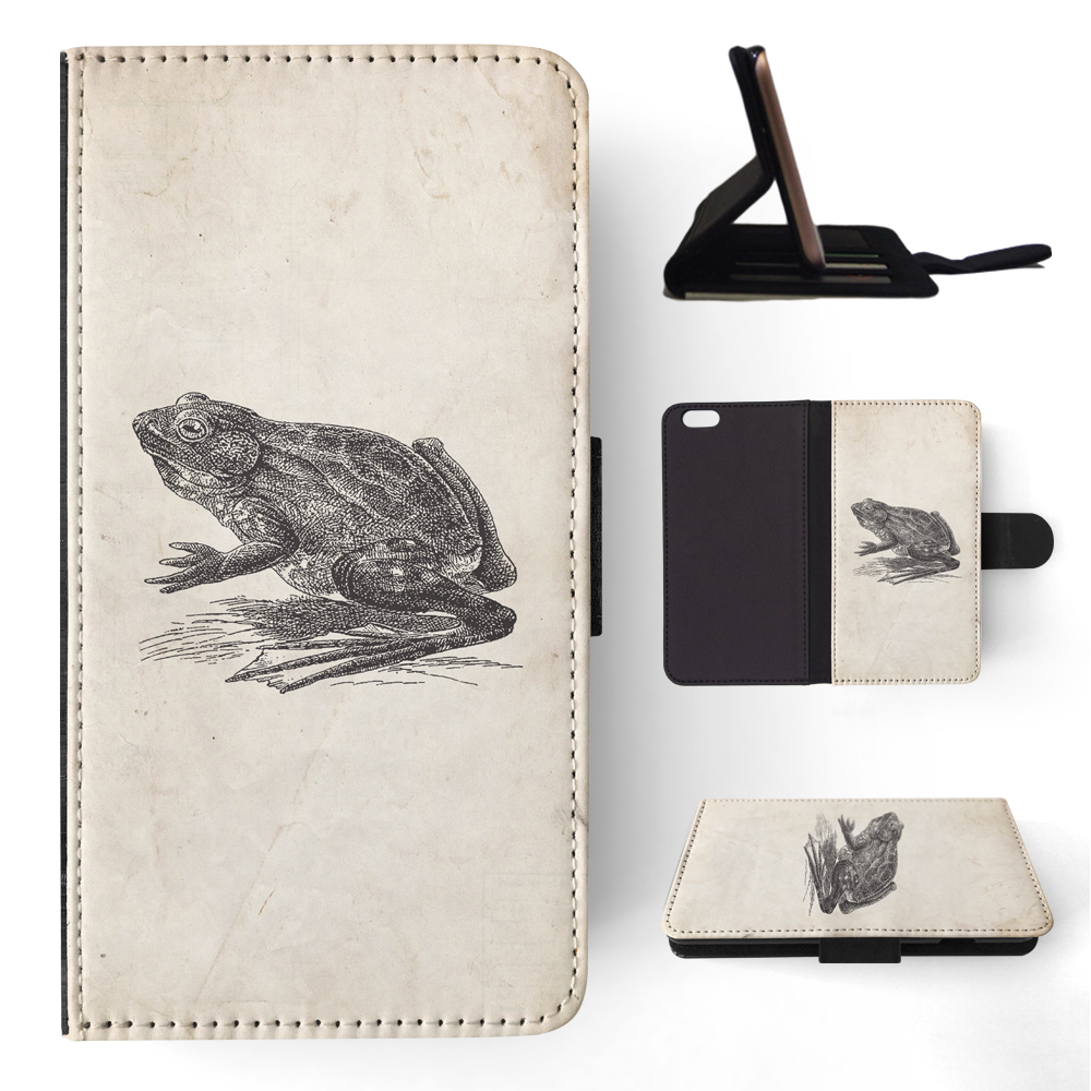 FLIP CASE FOR APPLE IPHONE|BULLFROG FROG - Picture 149 of 193