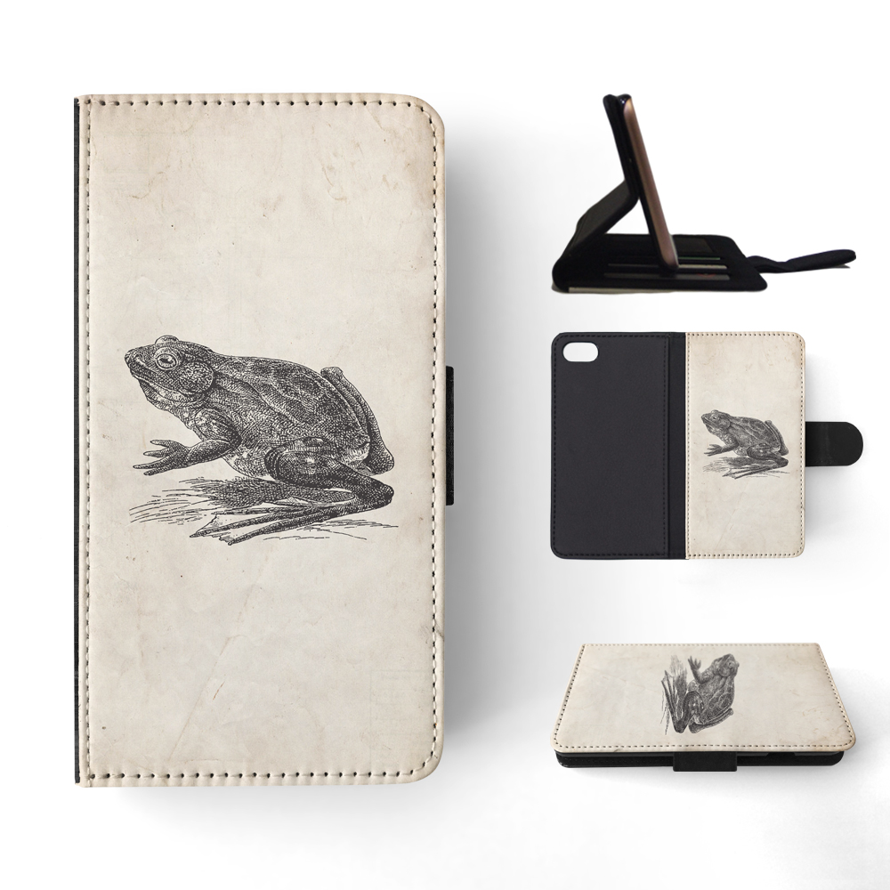 FLIP CASE FOR APPLE IPHONE|BULLFROG FROG - Picture 134 of 193