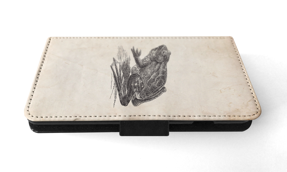 FLIP CASE FOR APPLE IPHONE|BULLFROG FROG - Picture 136 of 193