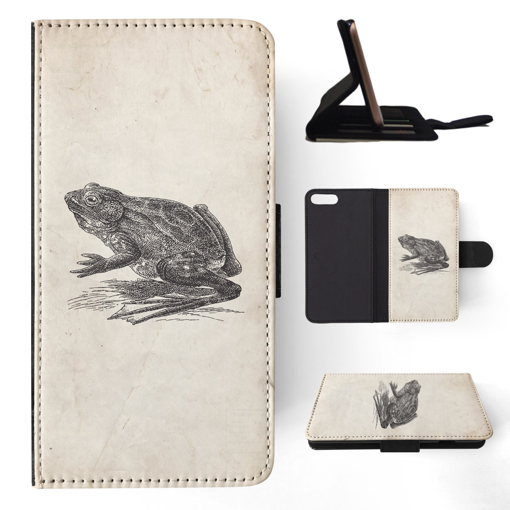 FLIP CASE FOR APPLE IPHONE|BULLFROG FROG - Picture 129 of 193