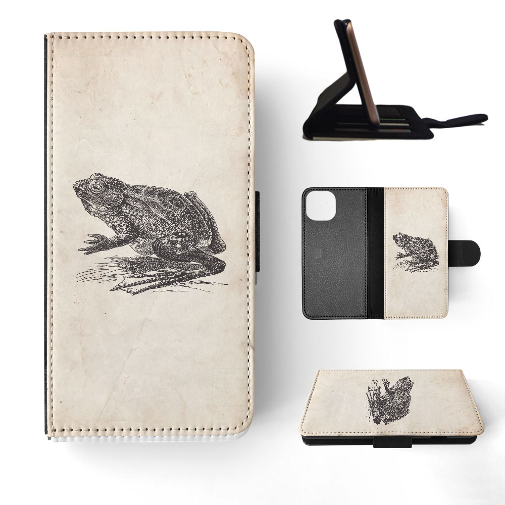 FLIP CASE FOR APPLE IPHONE|BULLFROG FROG - Picture 41 of 193