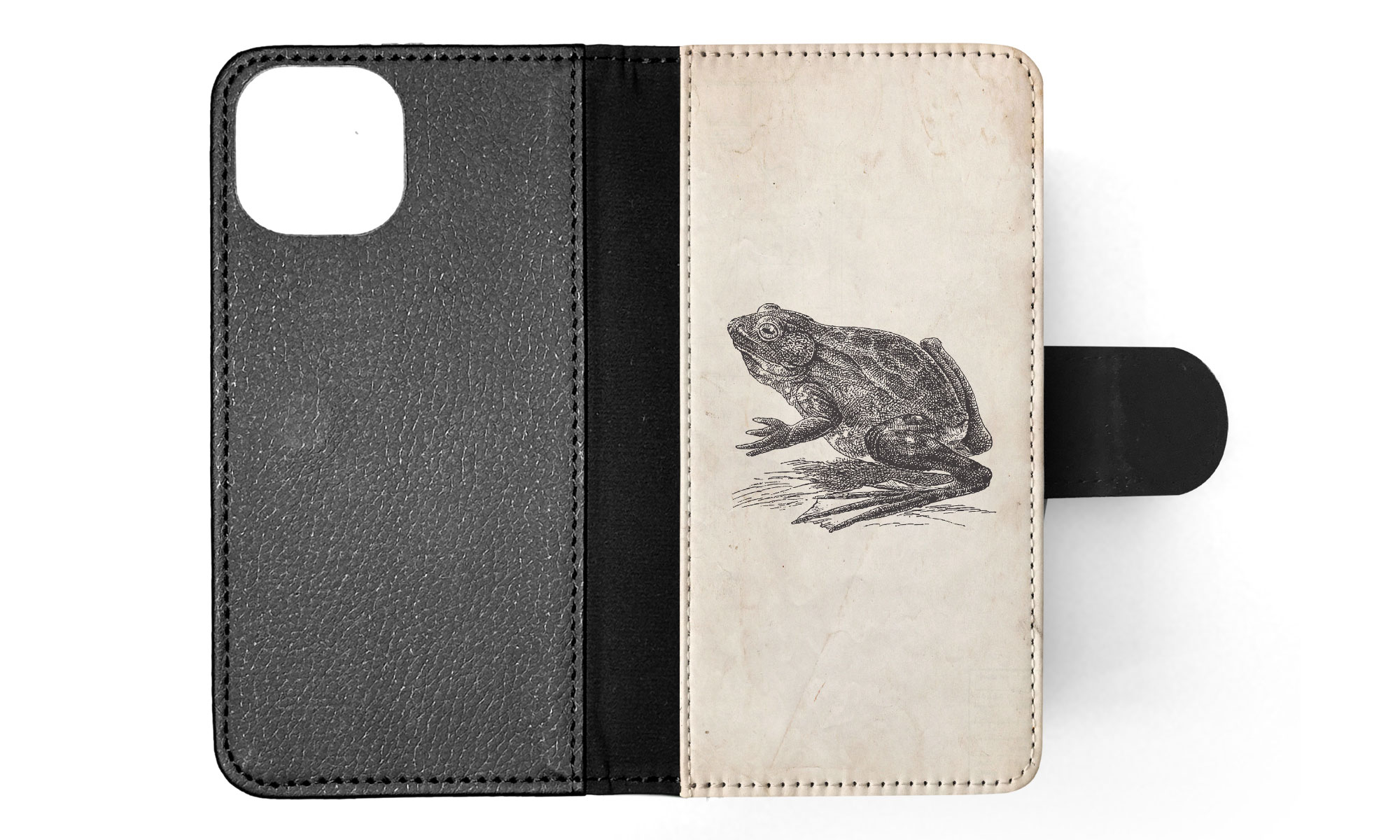 FLIP CASE FOR APPLE IPHONE|BULLFROG FROG - Picture 44 of 193