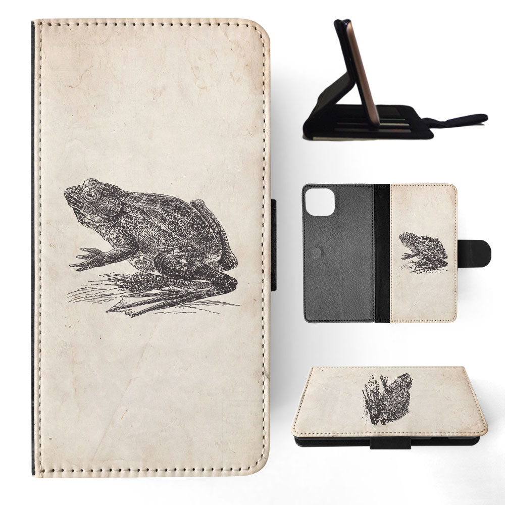 FLIP CASE FOR APPLE IPHONE|BULLFROG FROG - Picture 36 of 193