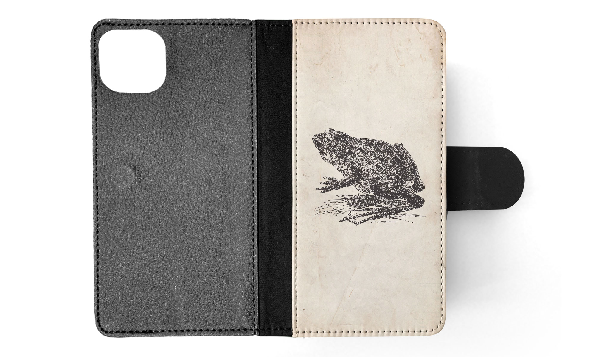 FLIP CASE FOR APPLE IPHONE|BULLFROG FROG - Picture 39 of 193