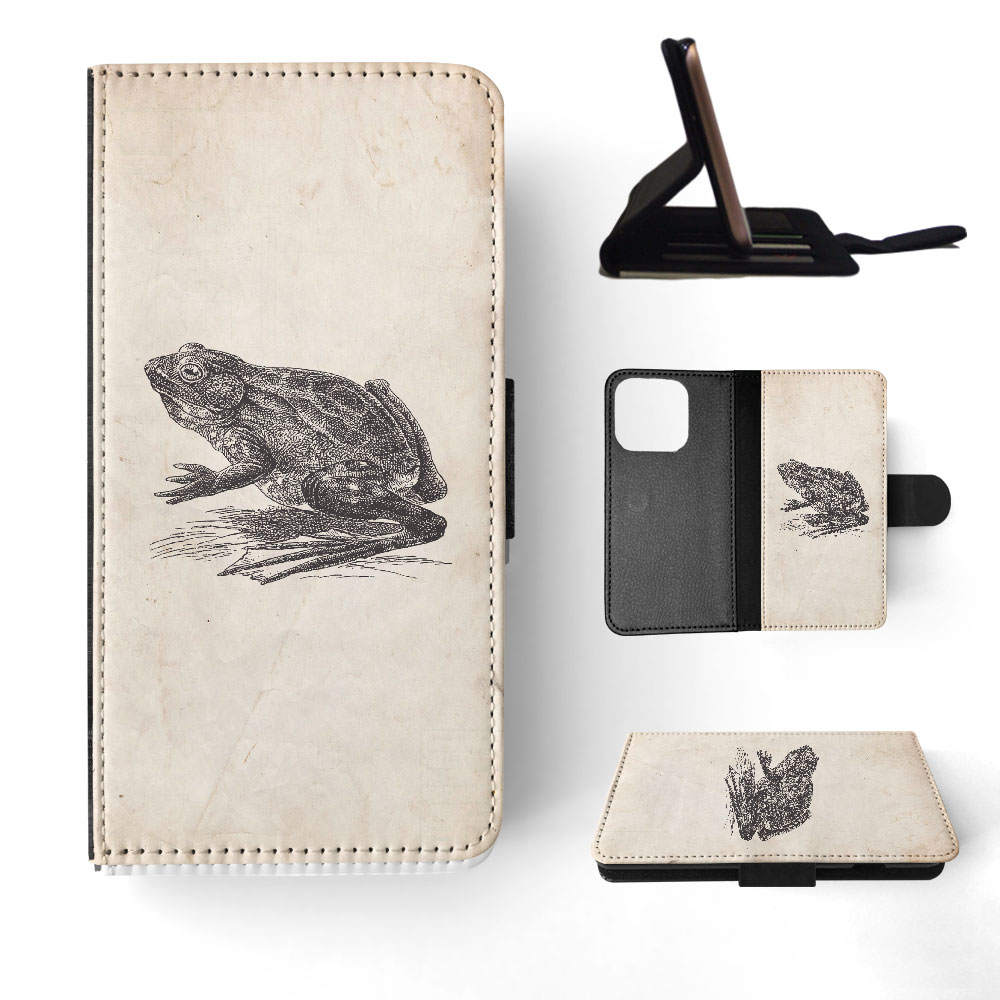 FLIP CASE FOR APPLE IPHONE|BULLFROG FROG - Picture 31 of 193