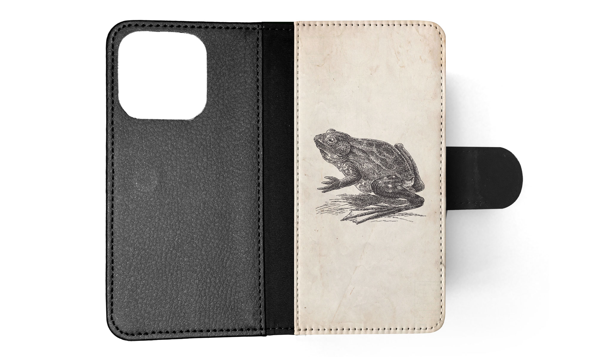 FLIP CASE FOR APPLE IPHONE|BULLFROG FROG - Picture 34 of 193