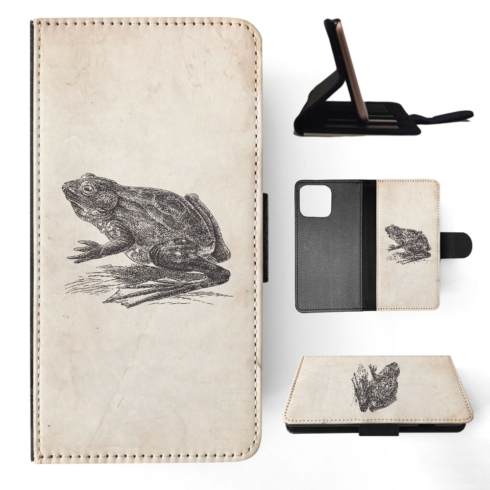 FLIP CASE FOR APPLE IPHONE|BULLFROG FROG - Picture 26 of 193