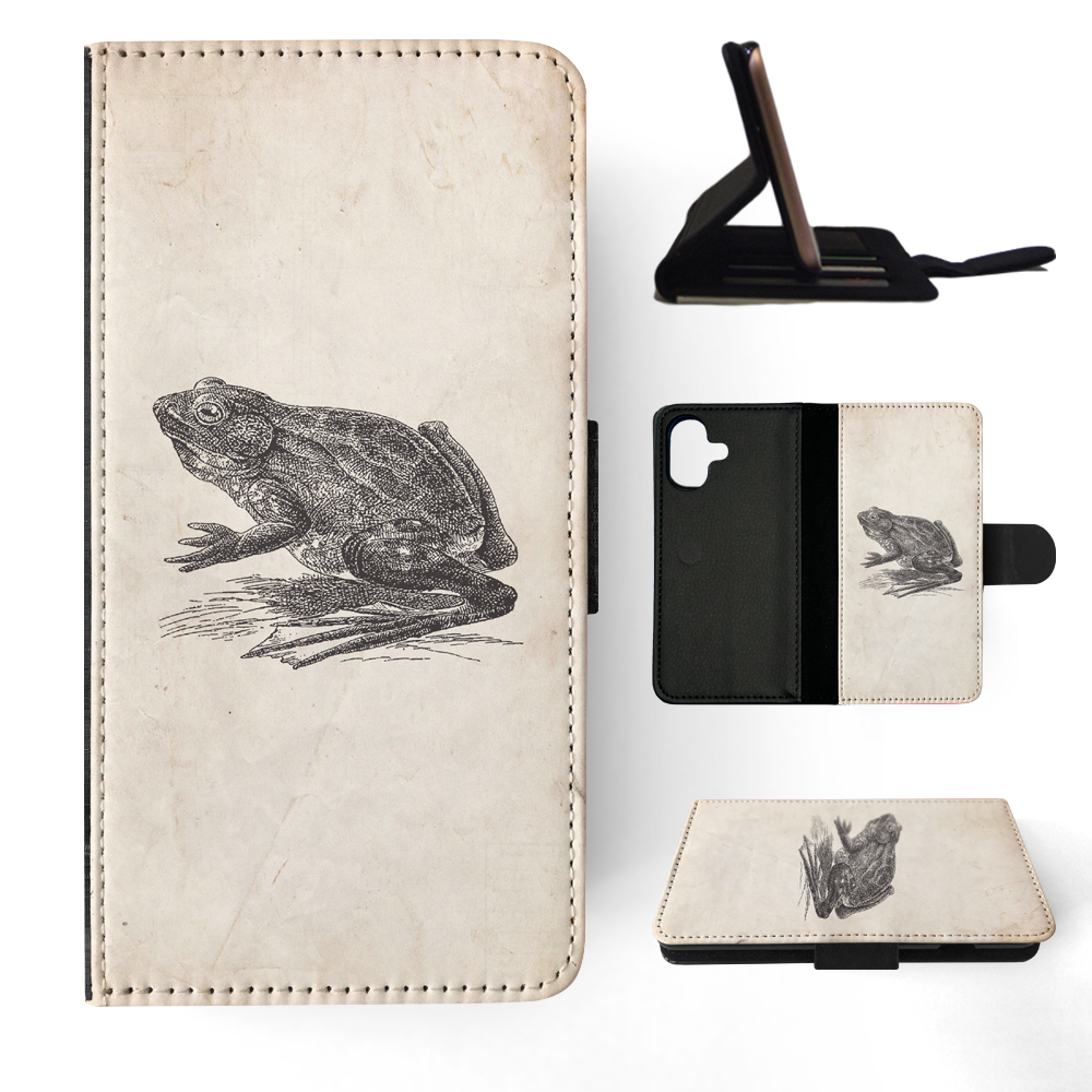 FLIP CASE FOR APPLE IPHONE|BULLFROG FROG - Picture 21 of 193