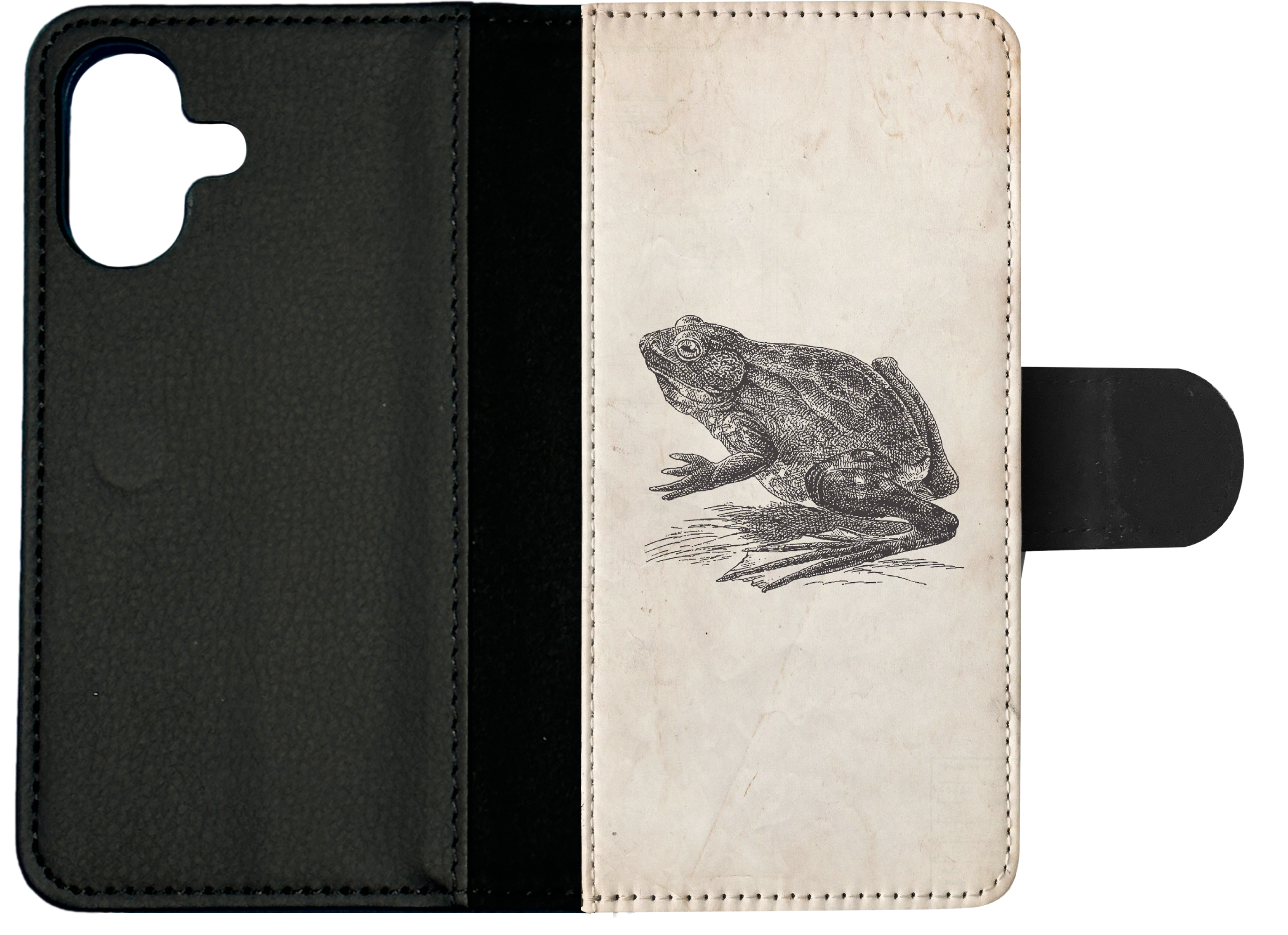 FLIP CASE FOR APPLE IPHONE|BULLFROG FROG - Picture 24 of 193