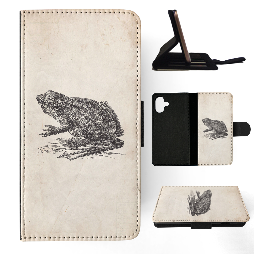 FLIP CASE FOR APPLE IPHONE|BULLFROG FROG - Picture 16 of 193
