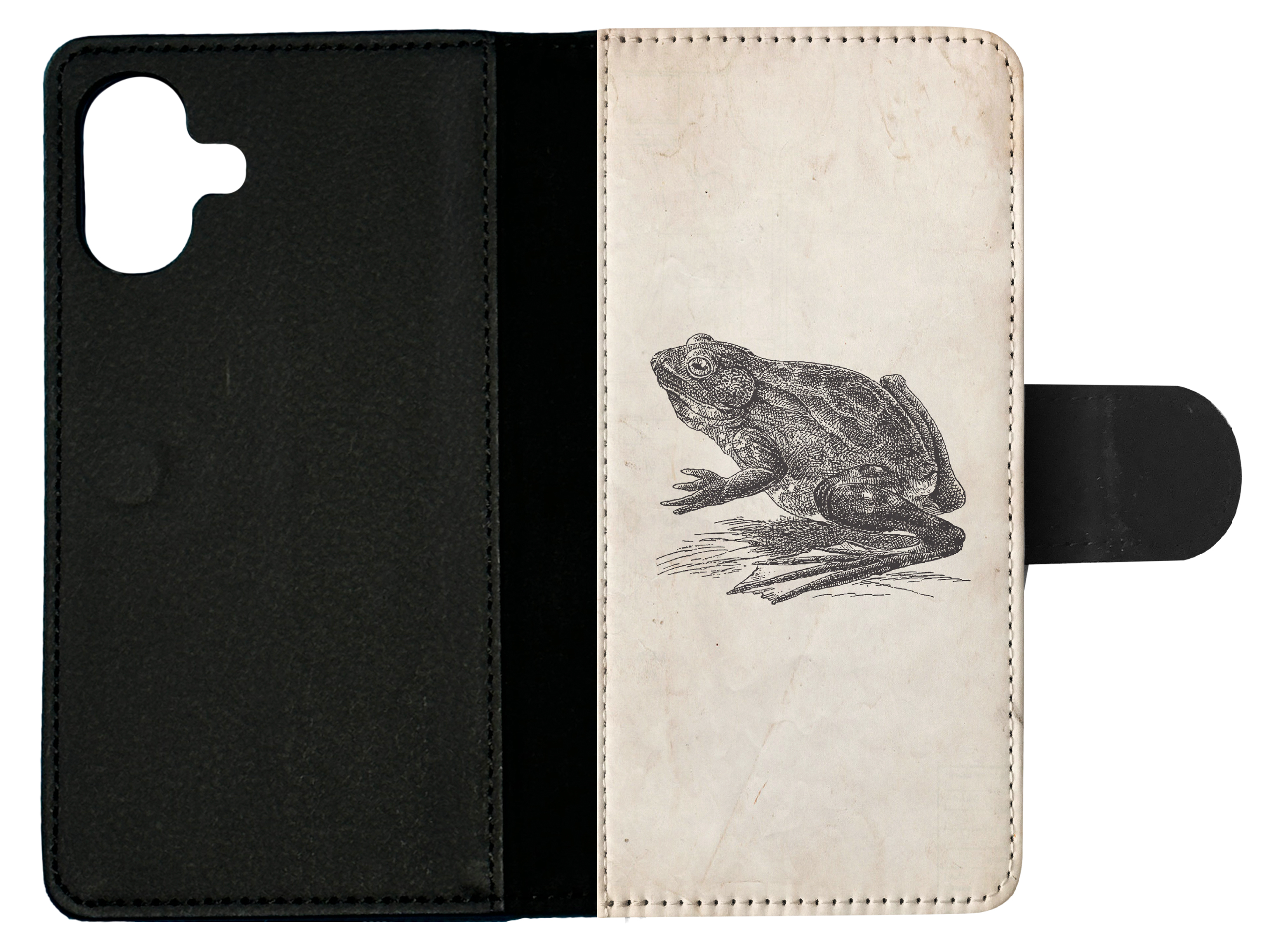 FLIP CASE FOR APPLE IPHONE|BULLFROG FROG - Picture 19 of 193