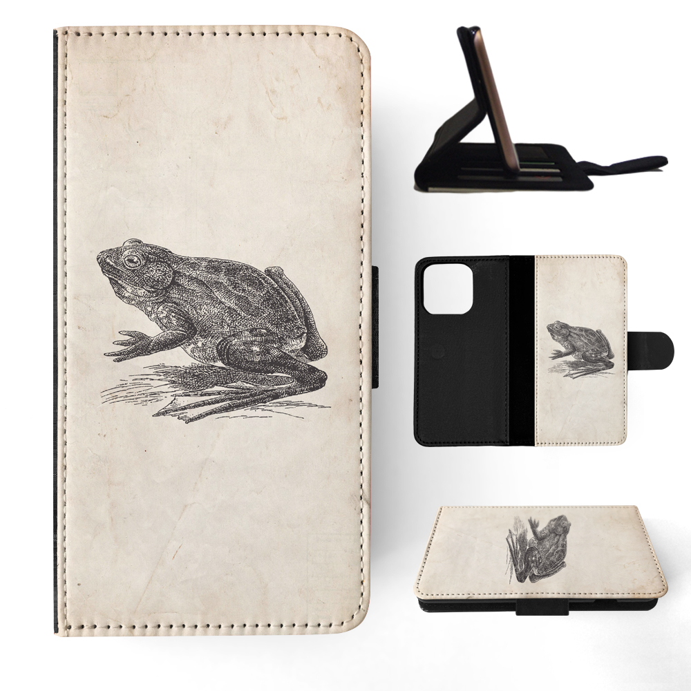 FLIP CASE FOR APPLE IPHONE|BULLFROG FROG - Picture 11 of 193