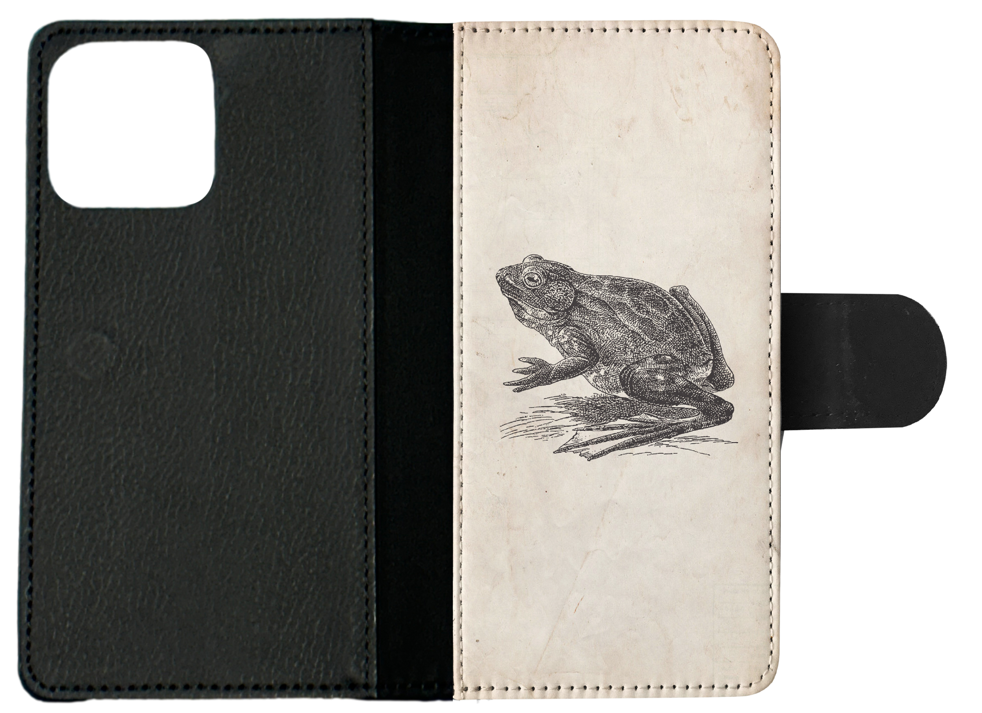 FLIP CASE FOR APPLE IPHONE|BULLFROG FROG - Picture 9 of 193