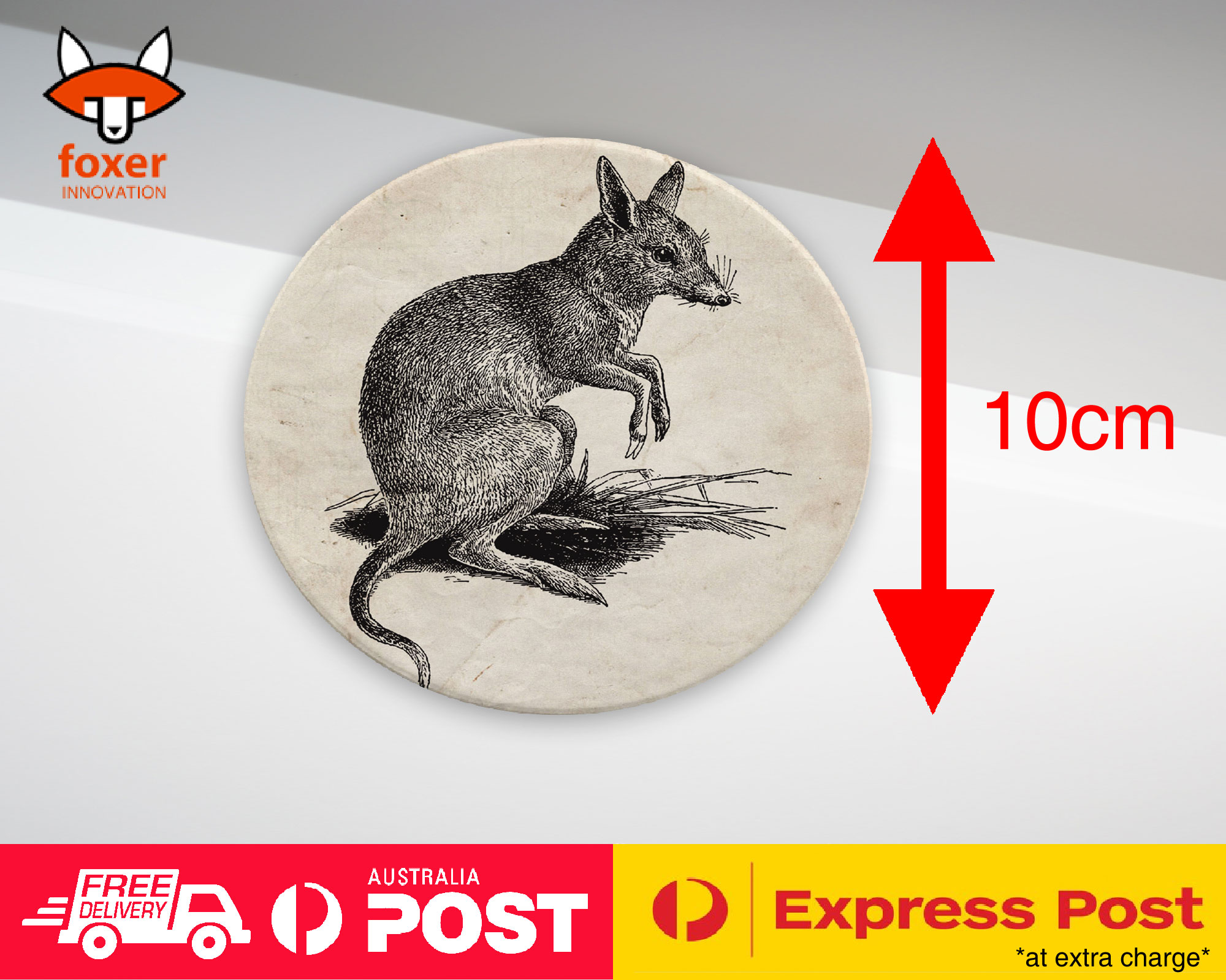 COASTER COFFEE DRINKING MAT|CHAEROPUS MOUSE