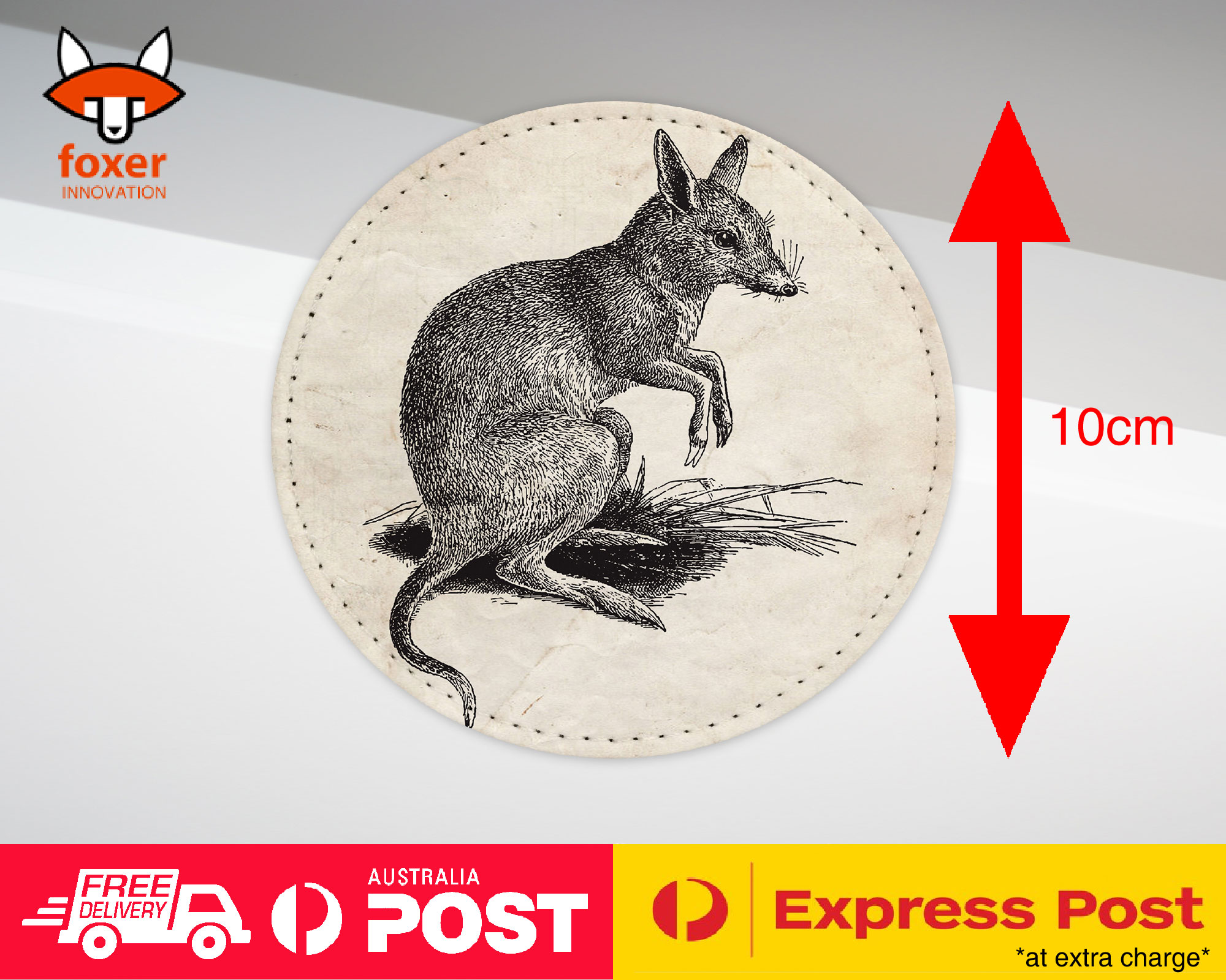 COASTER COFFEE DRINKING MAT|CHAEROPUS MOUSE