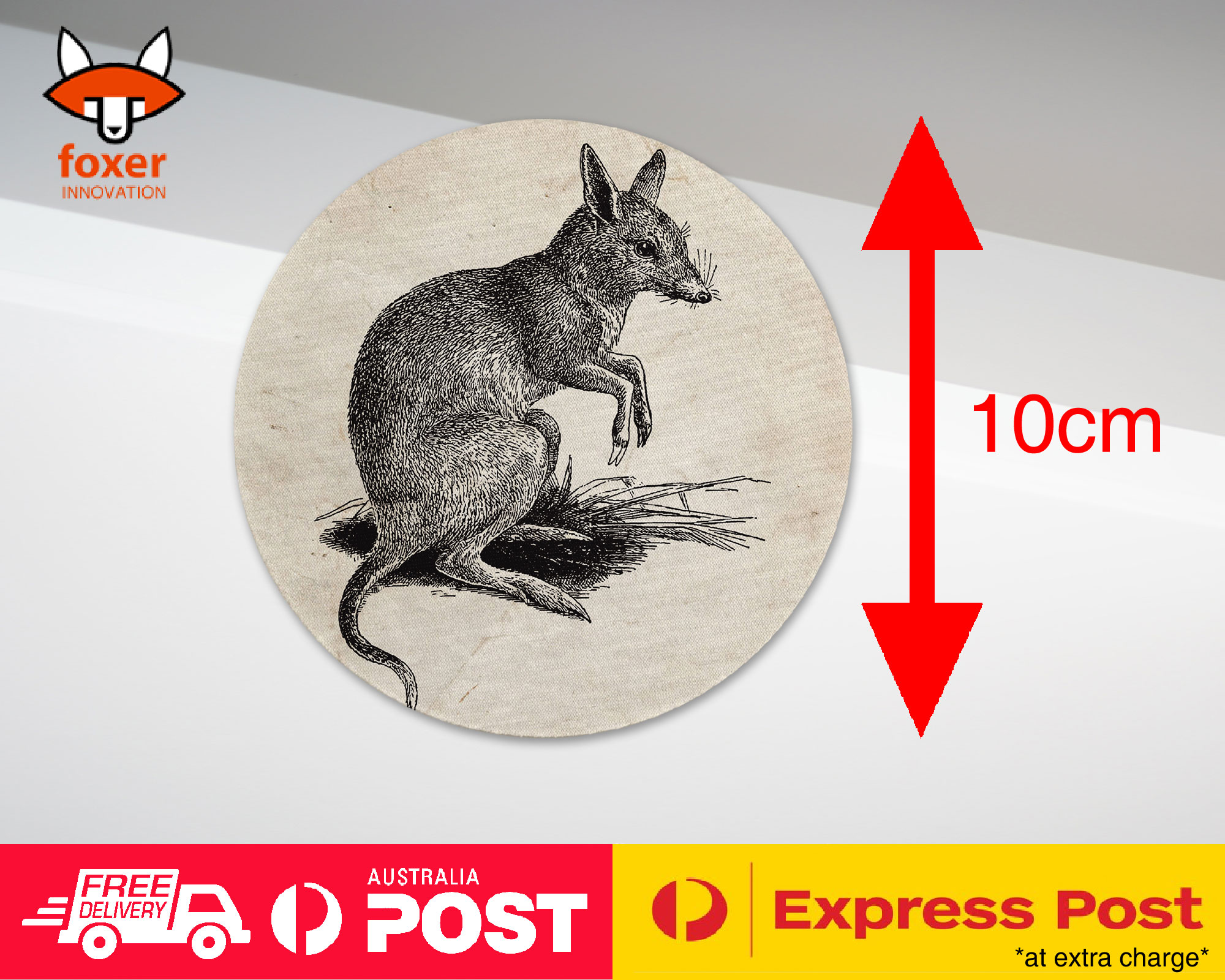 COASTER COFFEE DRINKING MAT|CHAEROPUS MOUSE