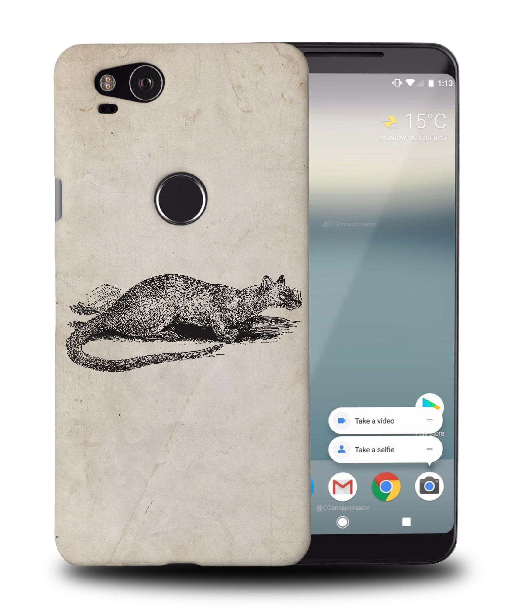 CASE COVER FOR GOOGLE PIXEL|FOUSSA - Imagen 9 de 11