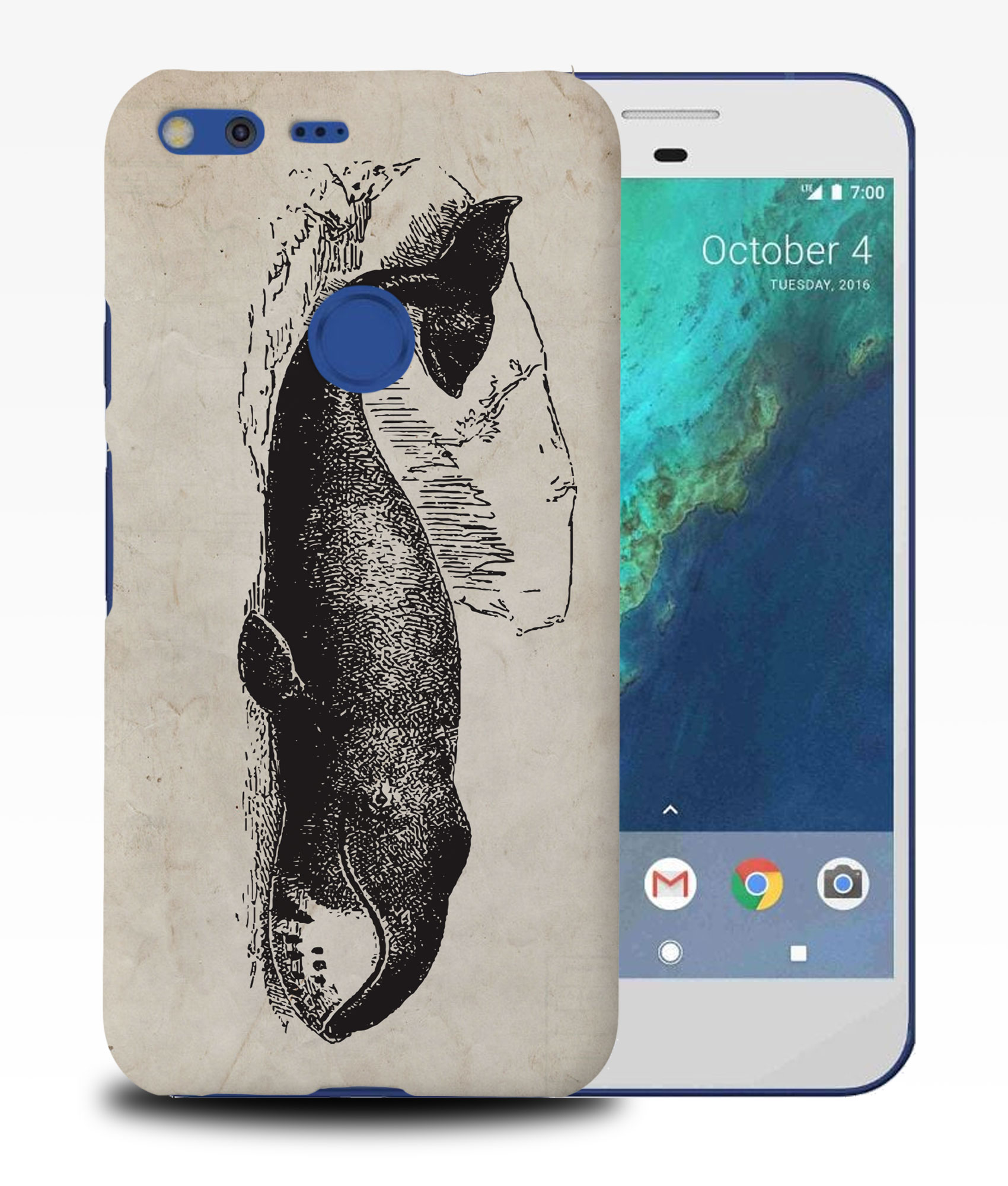 FUNDA FUNDA PARA GOOGLE PIXEL|GREENLANDIA-BALLENA - Imagen 10 de 11