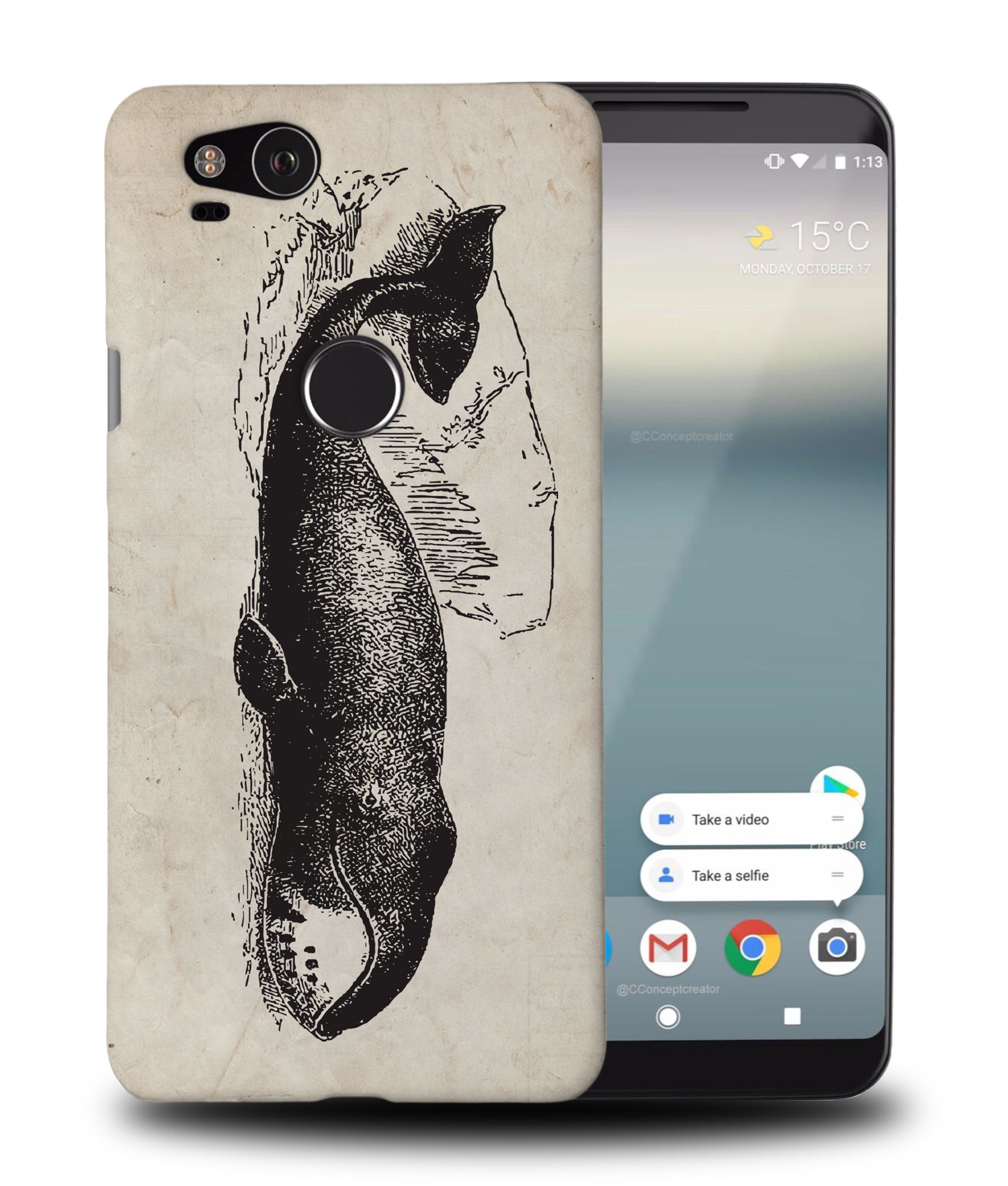 FUNDA FUNDA PARA GOOGLE PIXEL|GREENLANDIA-BALLENA - Imagen 9 de 11