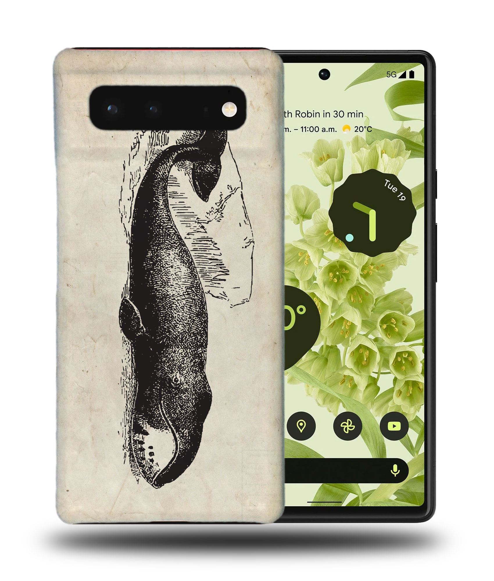 FUNDA FUNDA PARA GOOGLE PIXEL|GREENLANDIA-BALLENA - Imagen 3 de 11
