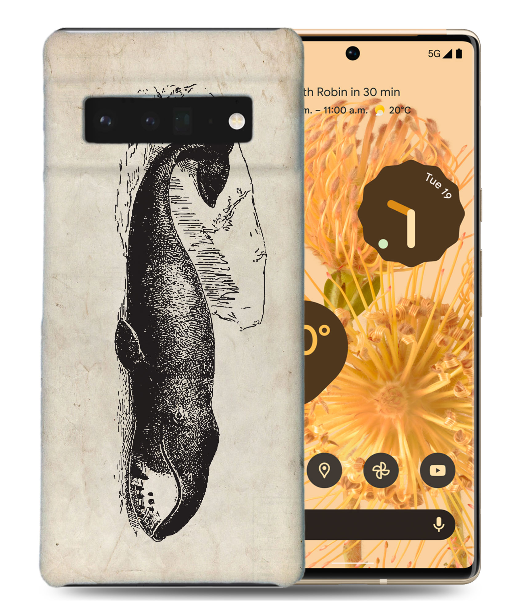 FUNDA FUNDA PARA GOOGLE PIXEL|GREENLANDIA-BALLENA - Imagen 2 de 11