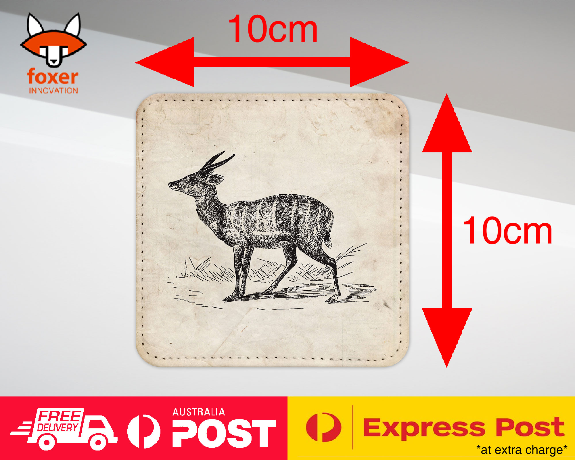 COASTER COFFEE DRINKING MAT|HARNESSED-ANTELOPE - Imagen 17 de 21
