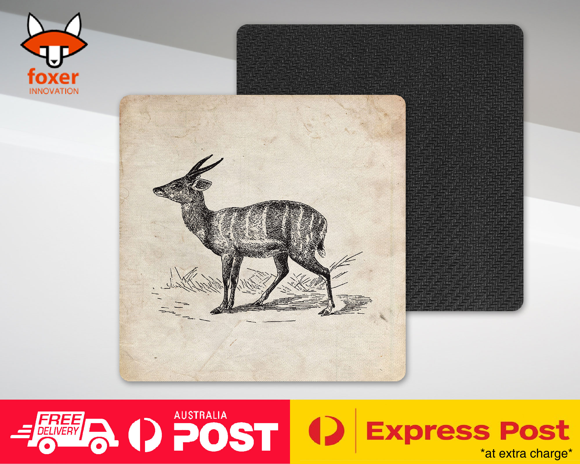 COASTER COFFEE DRINKING MAT|HARNESSED-ANTELOPE - Imagen 12 de 21