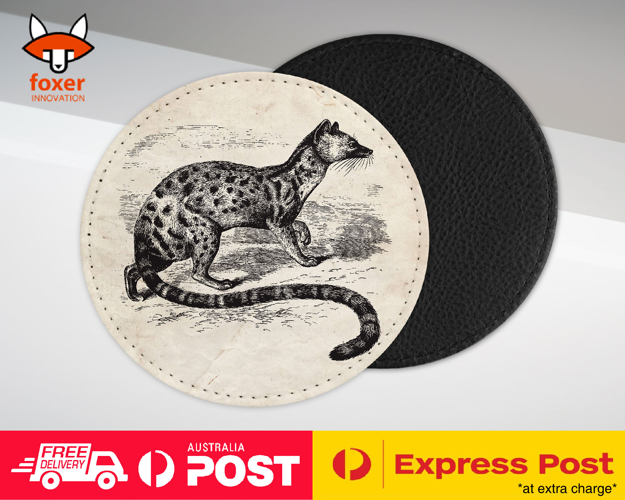 COASTER COFFEE DRINKING MAT|POIANA BIRD - Imagen 5 de 21