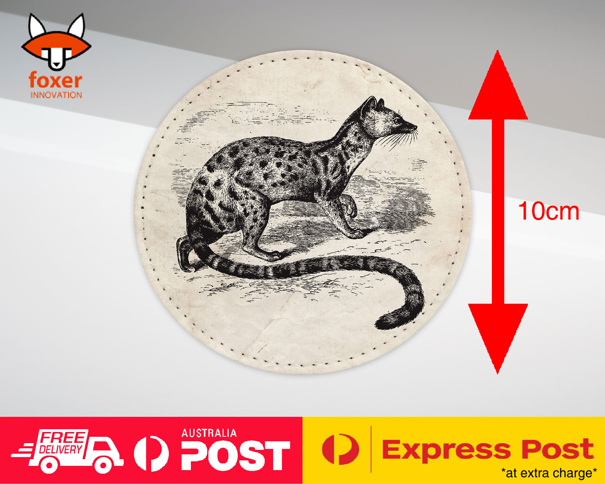 COASTER COFFEE DRINKING MAT|POIANA BIRD - Imagen 7 de 21
