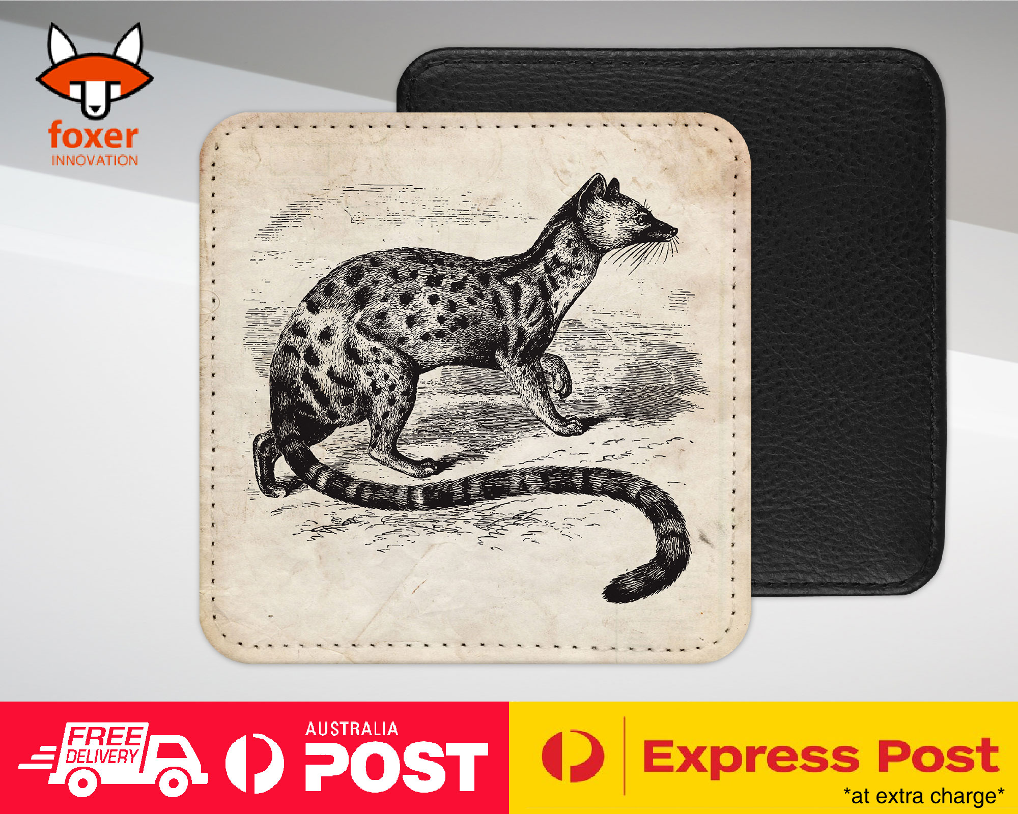 COASTER COFFEE DRINKING MAT|POIANA BIRD - Imagen 15 de 21