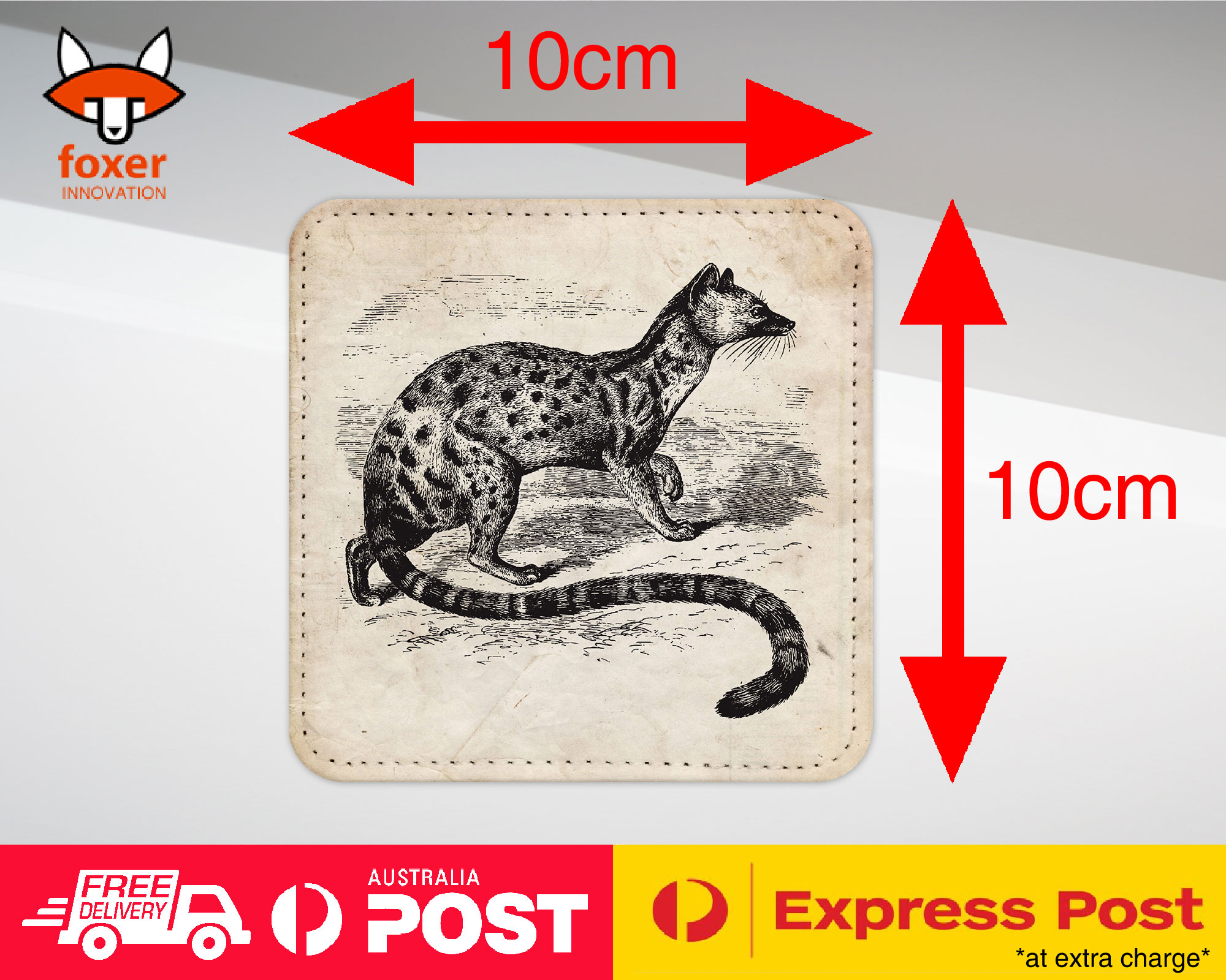 COASTER COFFEE DRINKING MAT|POIANA BIRD - Imagen 17 de 21