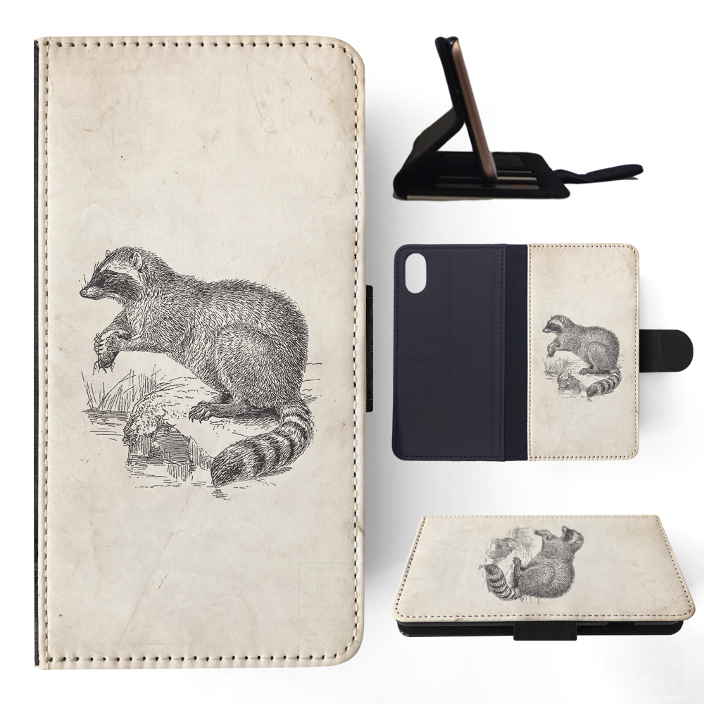 FLIP CASE FOR APPLE IPHONE|RACCOON - Imagen 114 de 193