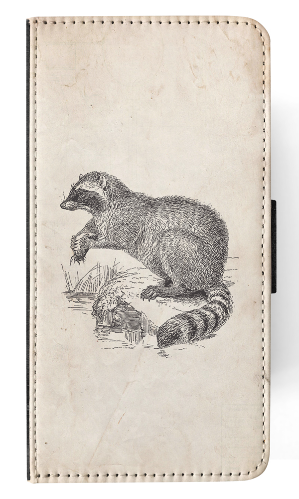 FLIP CASE FOR APPLE IPHONE|RACCOON - Imagen 115 de 193