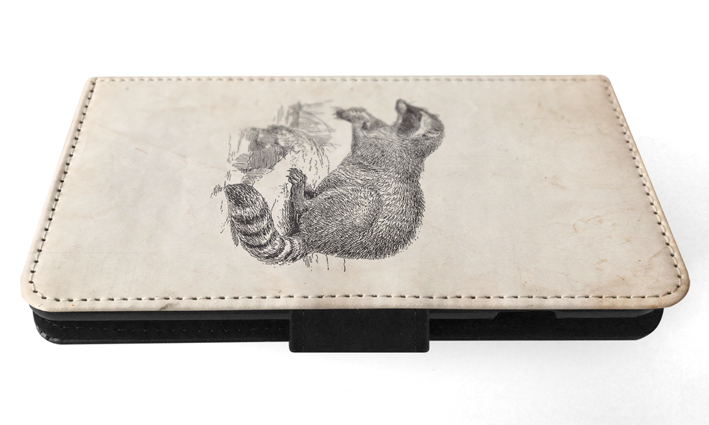 FLIP CASE FOR APPLE IPHONE|RACCOON - Imagen 116 de 193