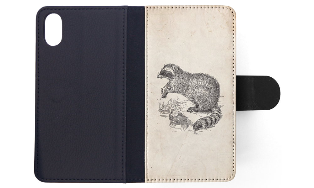 FLIP CASE FOR APPLE IPHONE|RACCOON - Imagen 117 de 193