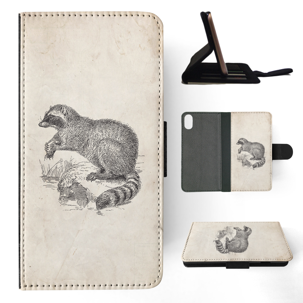 FLIP CASE FOR APPLE IPHONE|RACCOON - Imagen 119 de 193