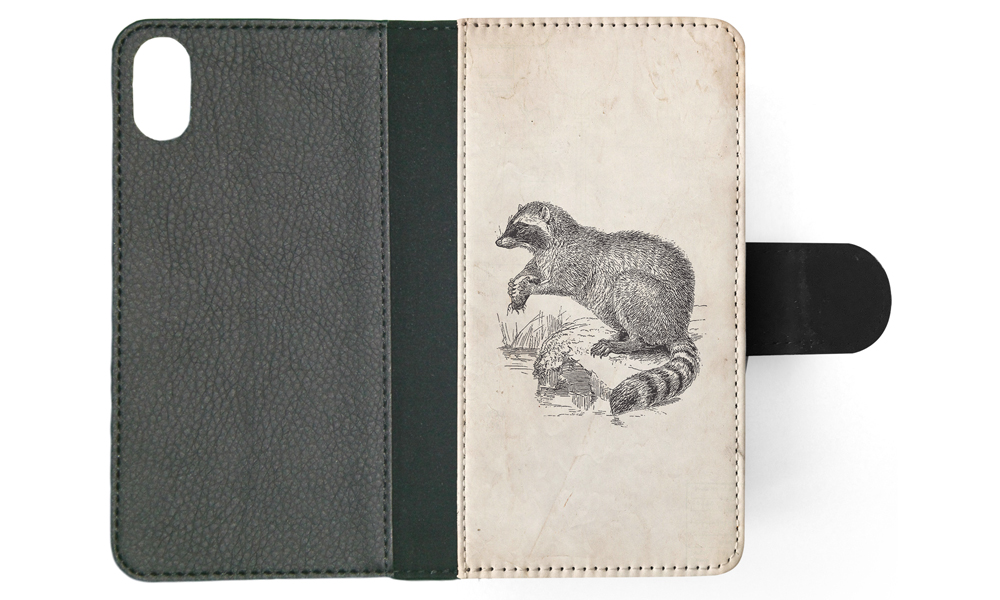 FLIP CASE FOR APPLE IPHONE|RACCOON - Imagen 122 de 193