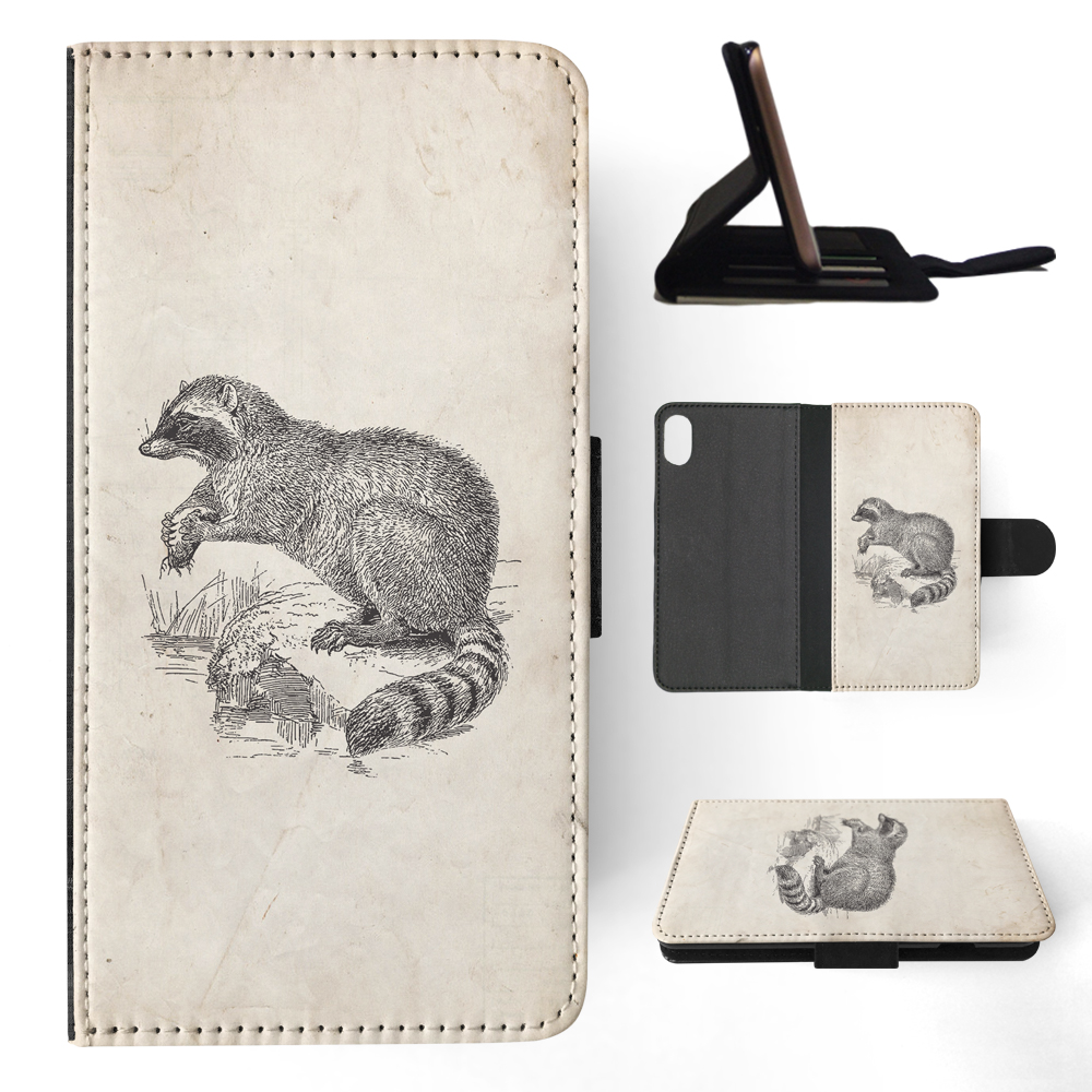 FLIP CASE FOR APPLE IPHONE|RACCOON - Imagen 109 de 193
