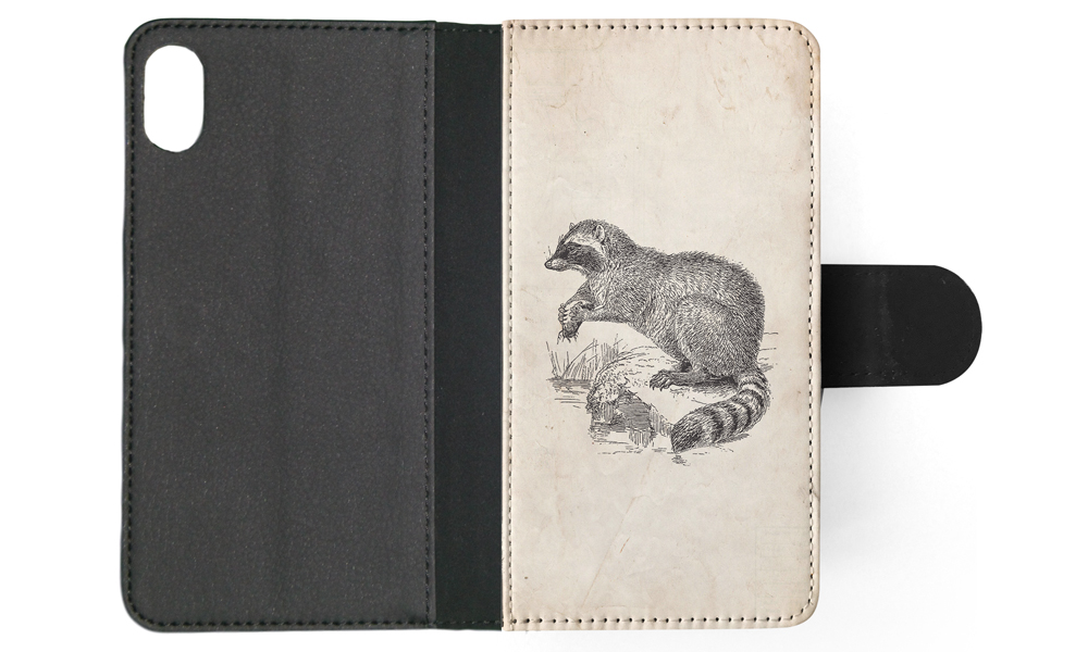 FLIP CASE FOR APPLE IPHONE|RACCOON - Imagen 112 de 193