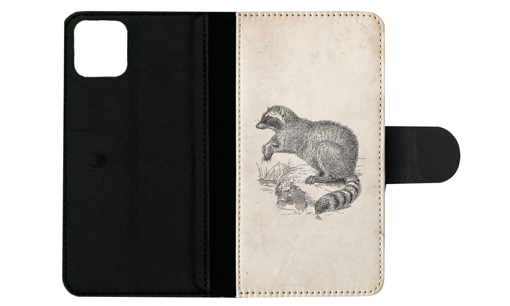 FLIP CASE FOR APPLE IPHONE|RACCOON - Imagen 107 de 193