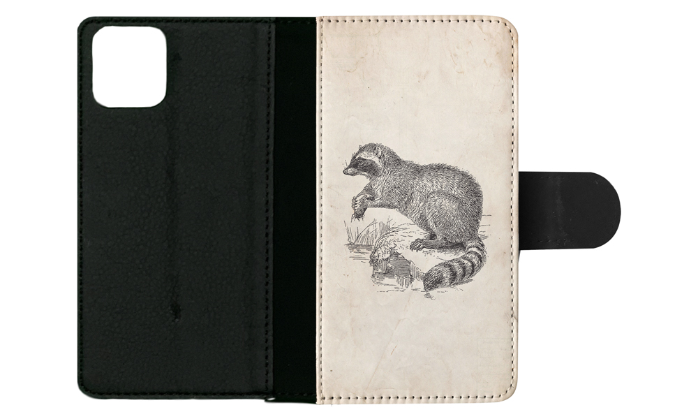 FLIP CASE FOR APPLE IPHONE|RACCOON - Imagen 102 de 193