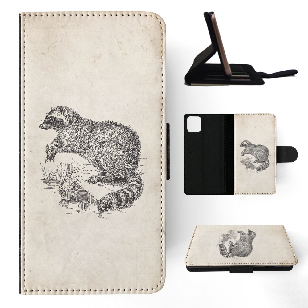 FLIP CASE FOR APPLE IPHONE|RACCOON - Imagen 94 de 193