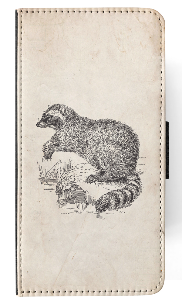 FLIP CASE FOR APPLE IPHONE|RACCOON - Imagen 95 de 193