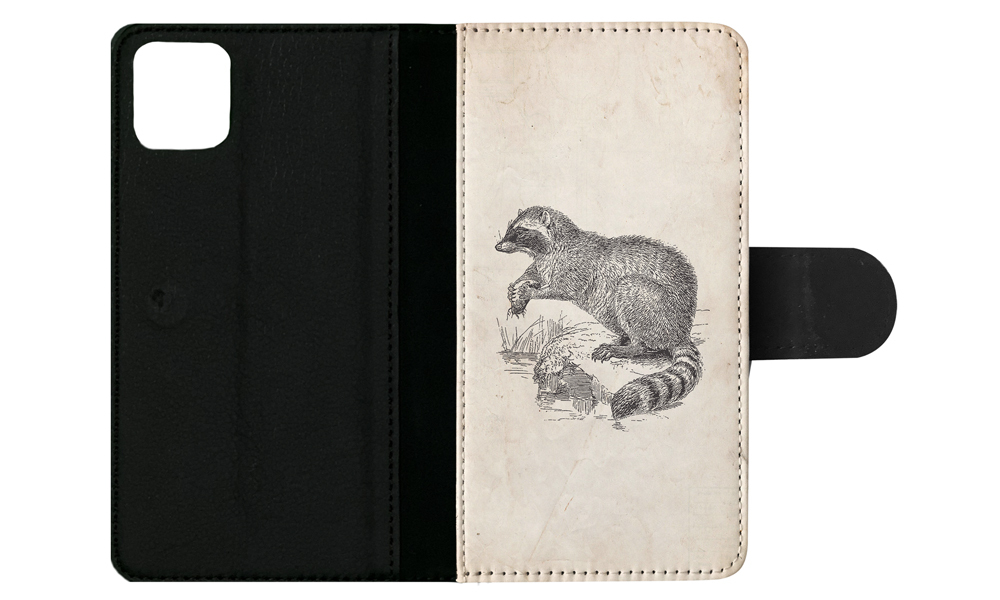 FLIP CASE FOR APPLE IPHONE|RACCOON - Imagen 97 de 193