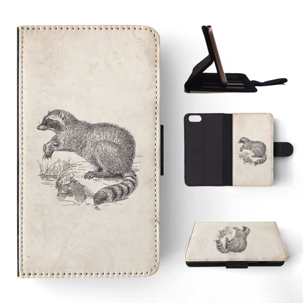 FLIP CASE FOR APPLE IPHONE|RACCOON - Imagen 169 de 193