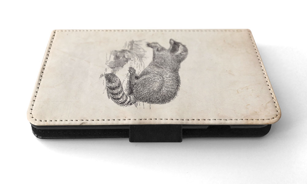 FLIP CASE FOR APPLE IPHONE|RACCOON - Imagen 171 de 193