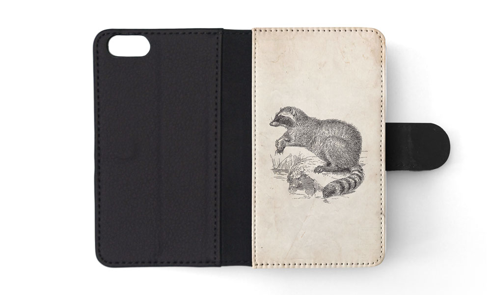 FLIP CASE FOR APPLE IPHONE|RACCOON - Imagen 172 de 193